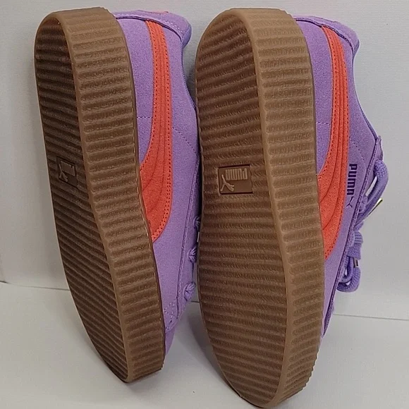 NWOB FENTY x PUMA Creeper Phatty Lavender Burnt Red Size US 8 - Picture 14 of 16